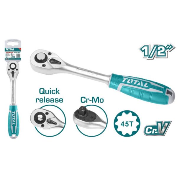 Total Ratchet Wrench ½&Quot; Tht106126