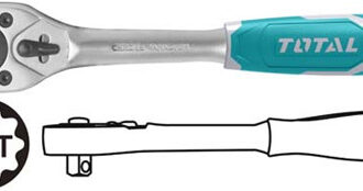 Total Ratchet Wrench ½" THT106126