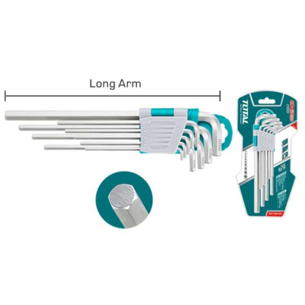 Total Hex Key Set Tht106191