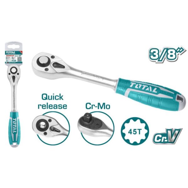 Total Ratchet Wrench ⅜&Quot; Tht106386