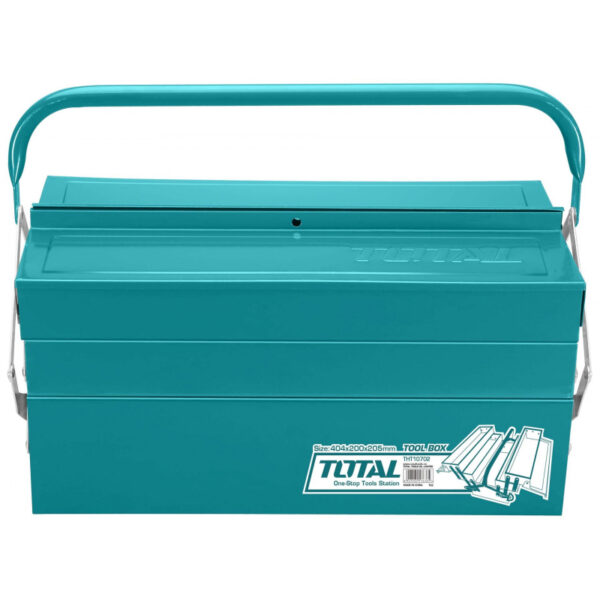 Total Tool Box 3 Levels 404 X 200 X 205Mm Empty Tht10702