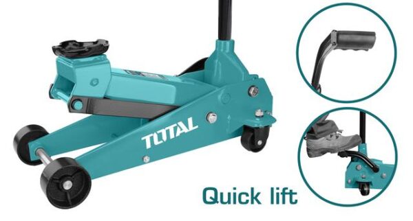 Total Hydraulic Floor Jack 3Ton Tht10833