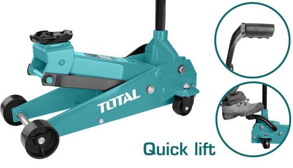 Total Hydraulic Floor Jack 3Ton THT10833