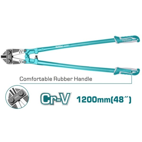 Total Bolt Cutter Size 48&Quot; Cr-V 1200Mm Tht113486