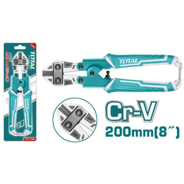 Total Bolt Cutter 8&Quot; Cr-V Blade 200Mm Tht11386