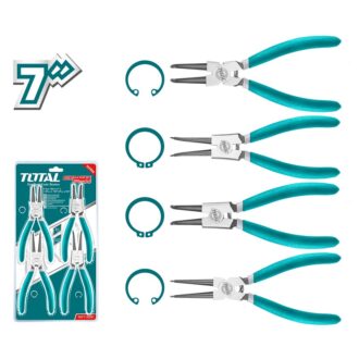 Total Circlip Pliers Set 4pcs THT114041