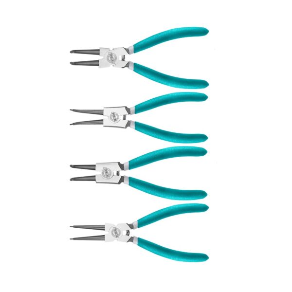 Total Circlip Pliers Set 4Pcs Tht114041