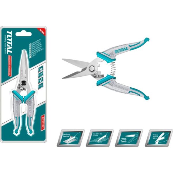 Total Electrician'S Scissors 7&Quot; Tht117871