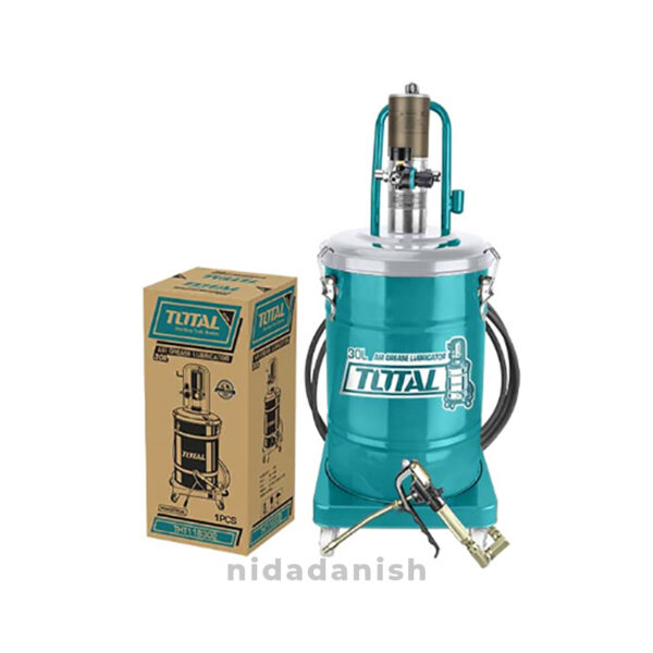 Total Professional Air Grease Lubricator 30L Tht118302
