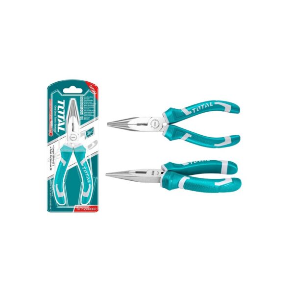 Total Long Nose Pliers 6&Quot; Tht120606P
