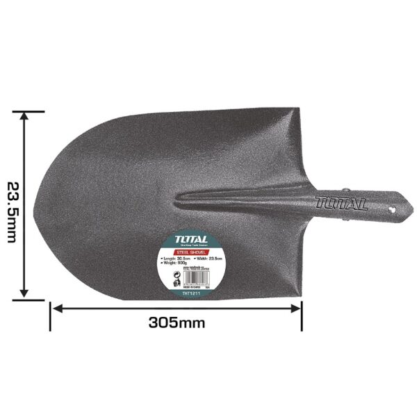 Total Garden Shovel Head Without Handle Tht1211