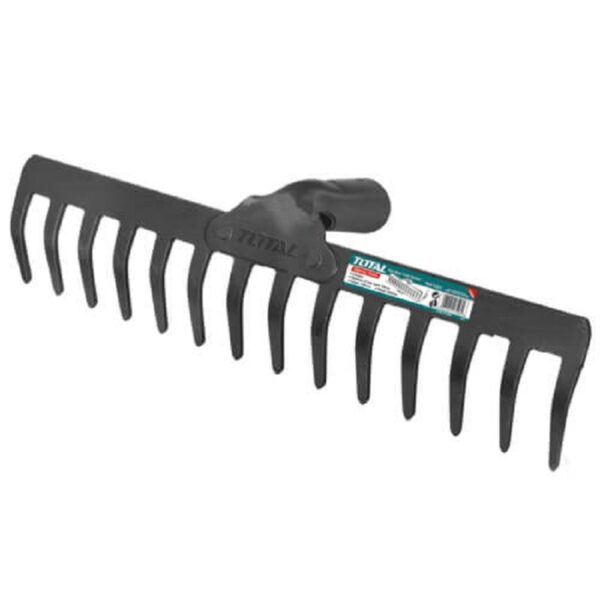 Total Garden Rake Gravel Without Handle Tht1221