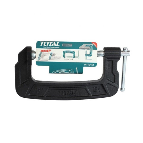 Total G Clamp Size 5&Quot; Tht13151