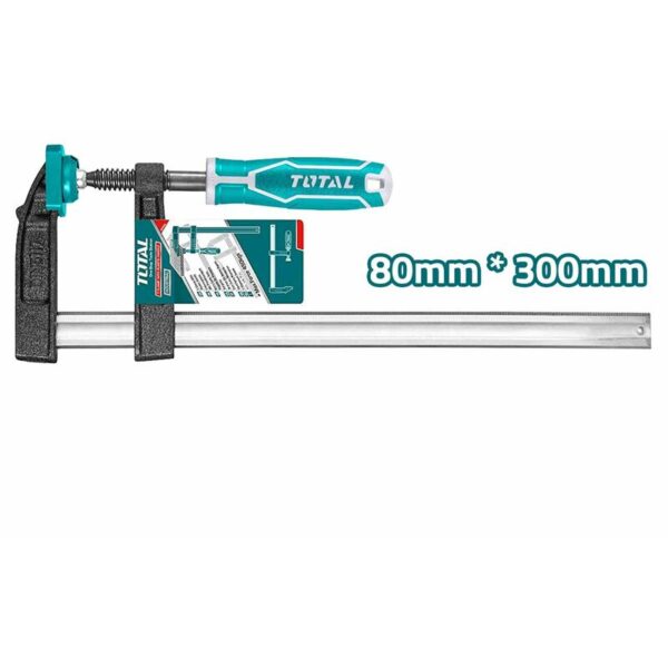 Total F Clamp 80 X 300Mm Tht1320801
