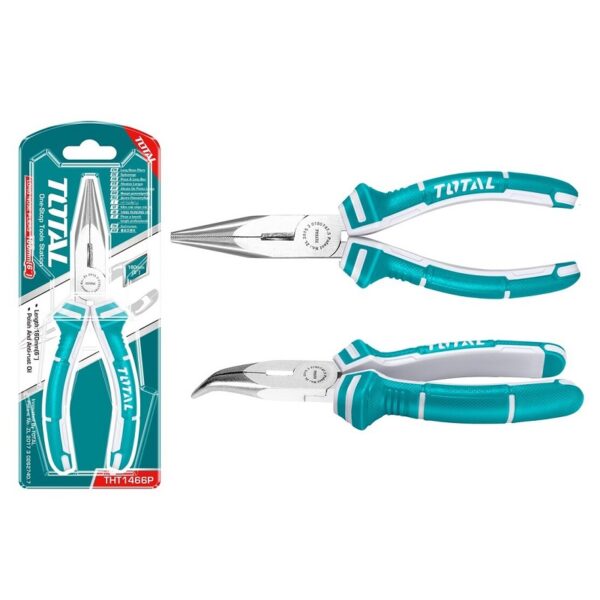 Total Bent Nose Pliers 6&Quot; Tht1466P