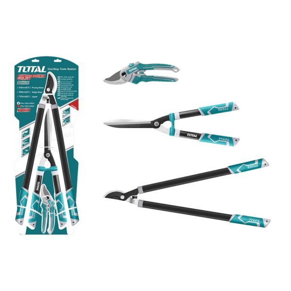 Total Garden Lopper Set 3Pc Tht1576033