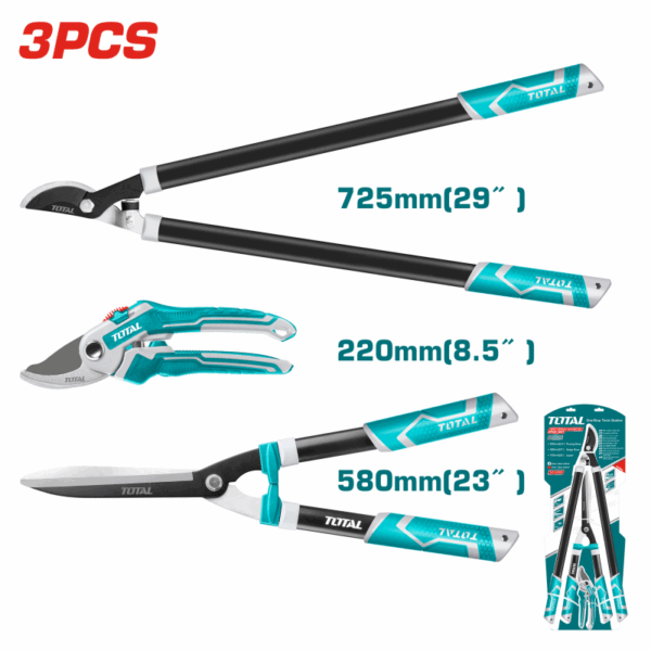 Total Garden Lopper Set 3Pc Tht1576033