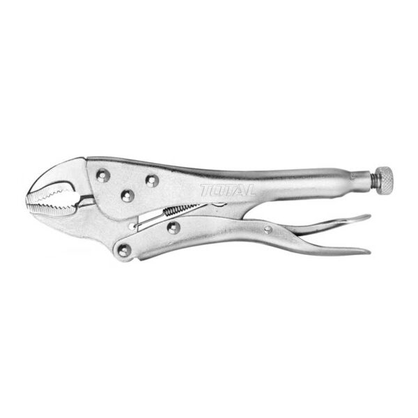 Total Curved Jaw Locking Plier 7&Quot; Tht190703