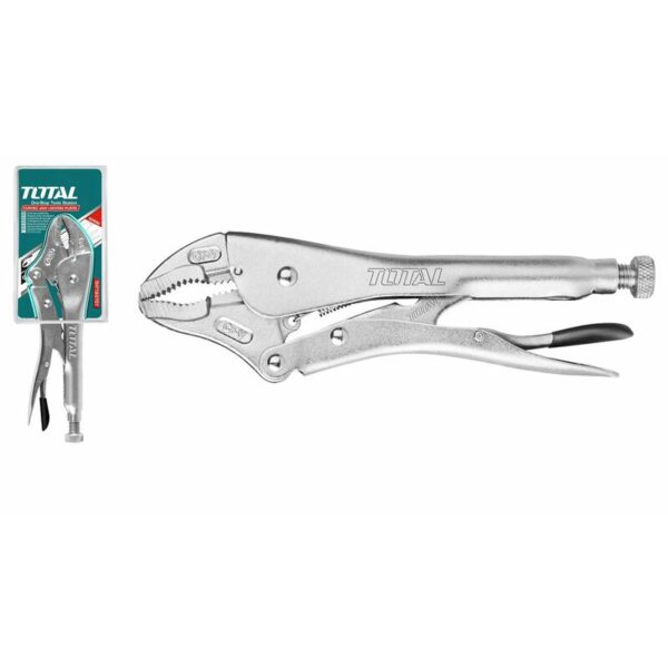 Total Curved Jaw Locking Plier 10” Tht191001