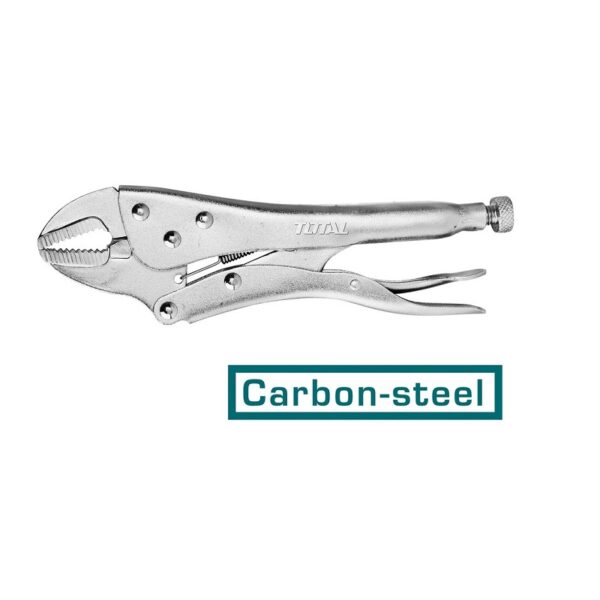 Total Straight Jaw Locking Plier 10&Quot; Tht191002