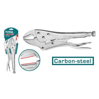 Total Straight Jaw Locking Plier 10" THT191002