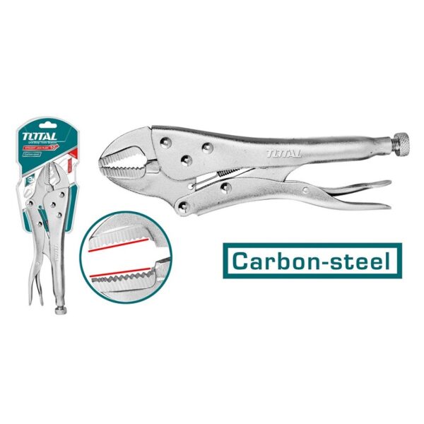 Total Straight Jaw Locking Plier 10&Quot; Tht191002
