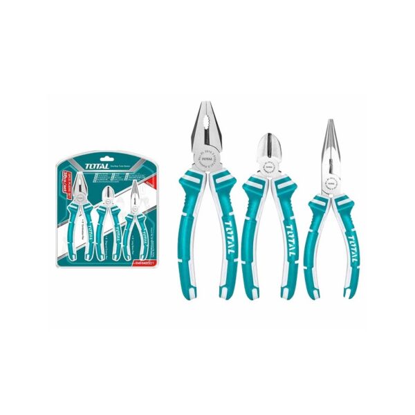 Total Pliers Set 3Pcs Tht1K0301