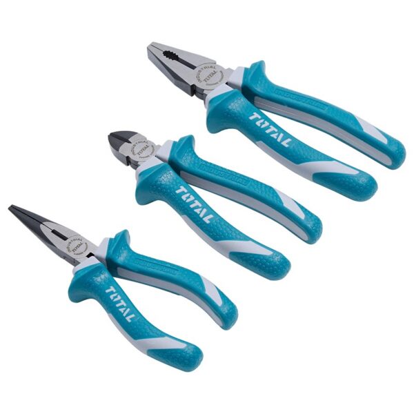 Total Pliers Set 3Pcs Tht1K0301
