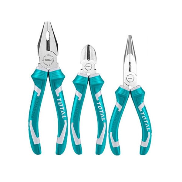 Total Pliers Set 3Pcs Tht1K0311