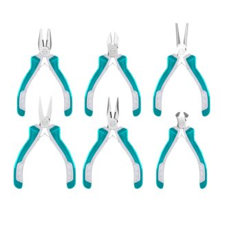 Total Pliers Set 6pcs Mini THT1K0511