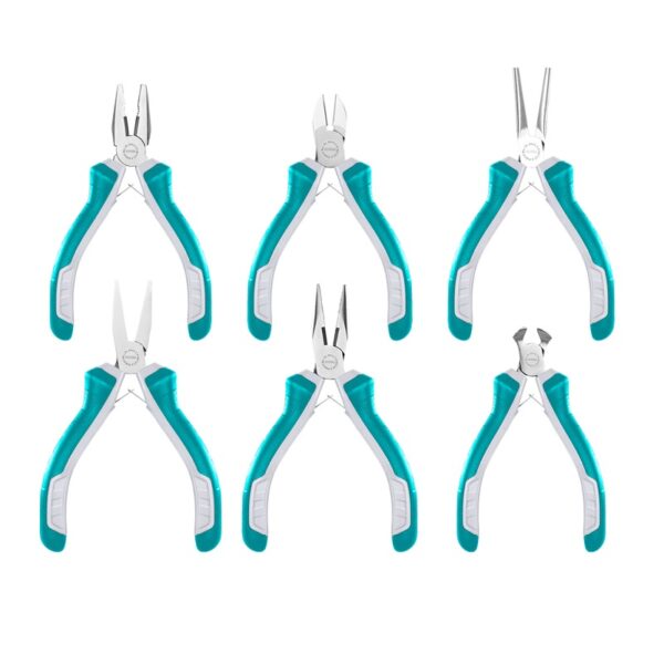 Total Pliers Set 6Pcs Mini Tht1K0511