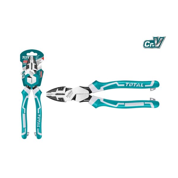 Total Combination Pliers 9.5&Quot; High Leverage Tht210906S