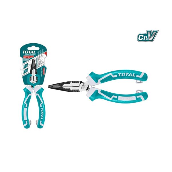 Total Long Nose Pliers 6&Quot; High Leverage Tht220606S