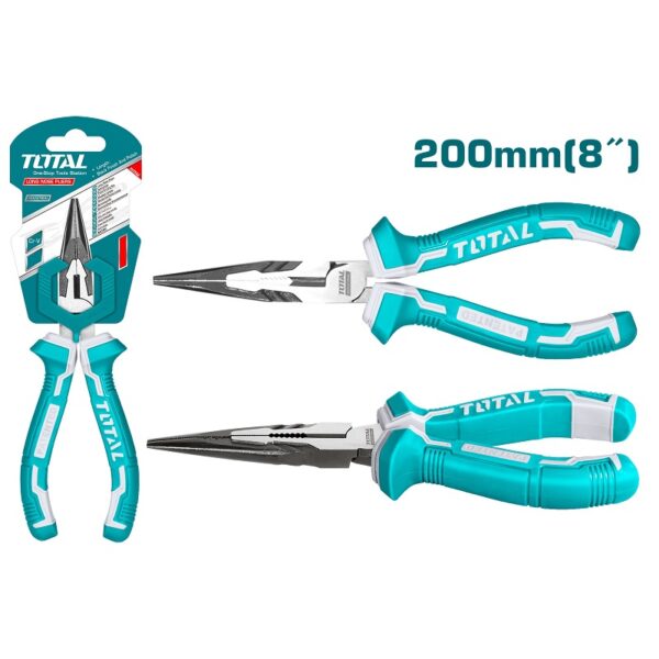 Total Long Nose Pliers 8&Quot; Tht220806