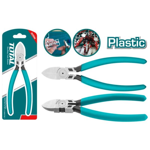 Total Cutting Pliers 6&Quot; For Plastic Tht230612