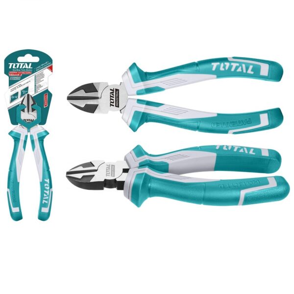 Total Diagonal Cutting Pliers 6&Quot; Tht230606