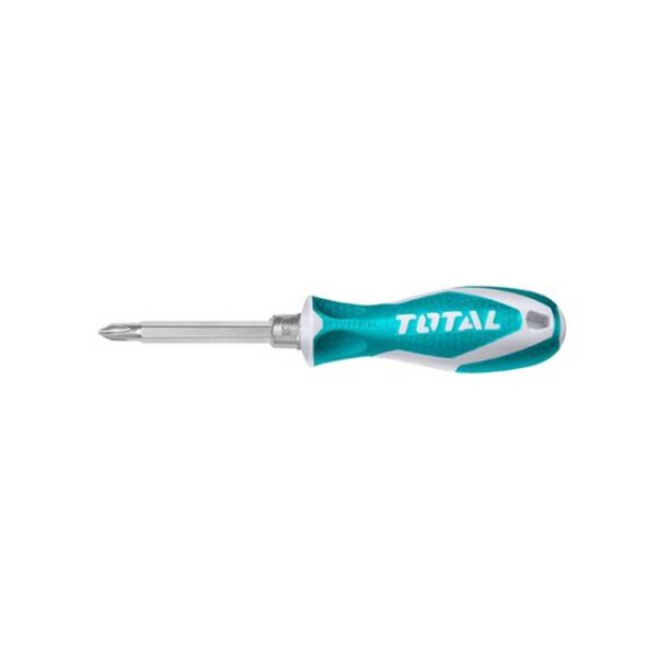 Total Screw Driver 2In1 Set Tht250226