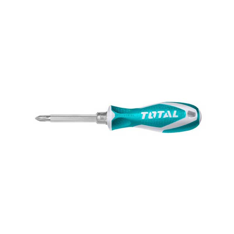 Total Screw Driver 2In1 Set Tht250226
