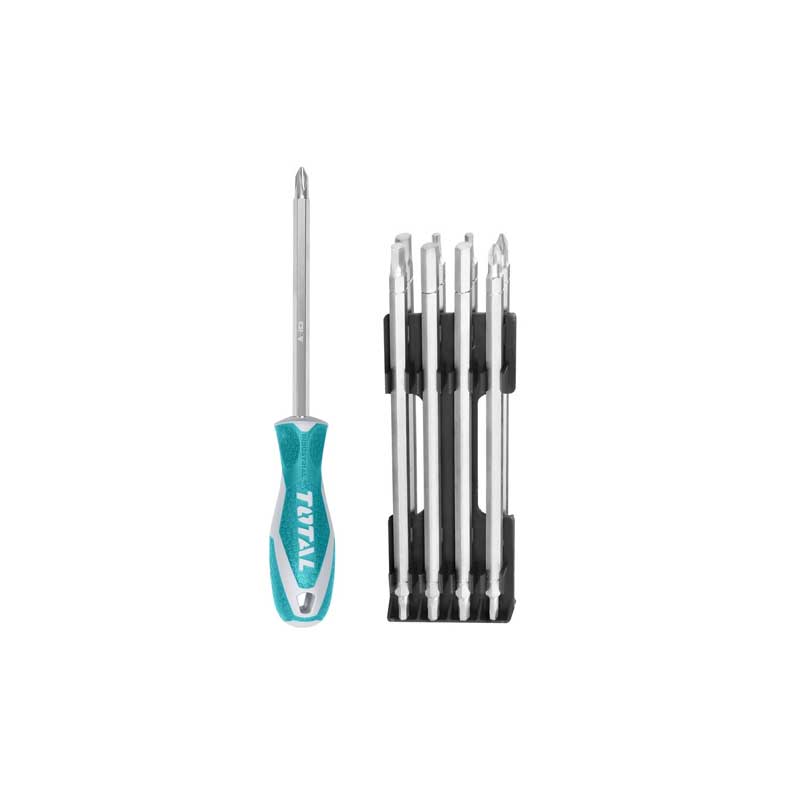 Total Screwdriver Set 18In1 Tht250236