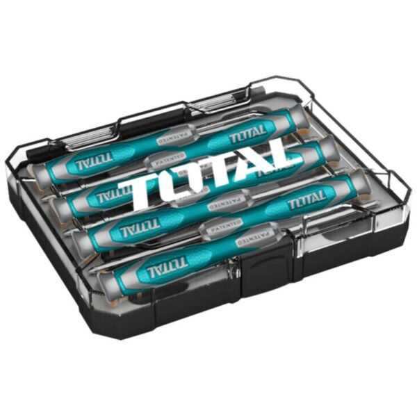 Total Precision Screwdriver Set 7Pcs Tht250726