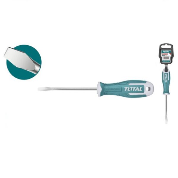 Total Slotted Screw Driver Sl6.5 X 150Mm Tht266150