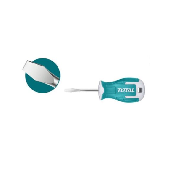 Total Slotted Screw Driver Sl6.5 X 38Mm Tht266038