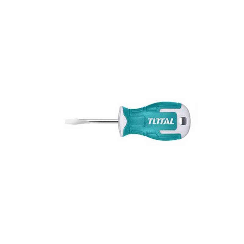 Total Slotted Screw Driver Sl6.5 X 38Mm Tht266038