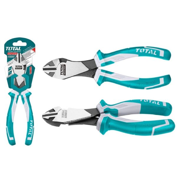 Total Diagonal Cutting Pliers 7&Quot; Heavy Duty Tht27716