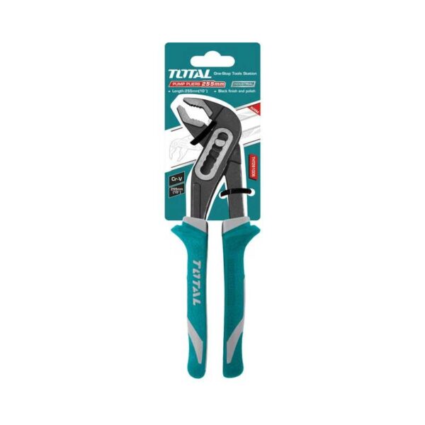 Total Industrial Pump Pliers 10&Quot; Tht281006