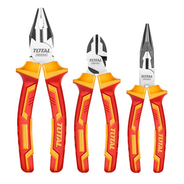 Total Pliers Set 3Pcs Tht2K0302