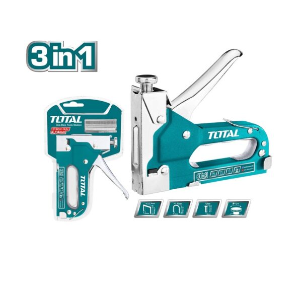 Total Staple Gun Manual 3In1 Tht31143