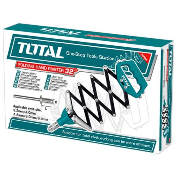 Total Folding Hand Riveter 32&Quot; Tht32321