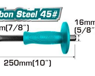 Total Cold Chisel 250mm Flat THT4211026