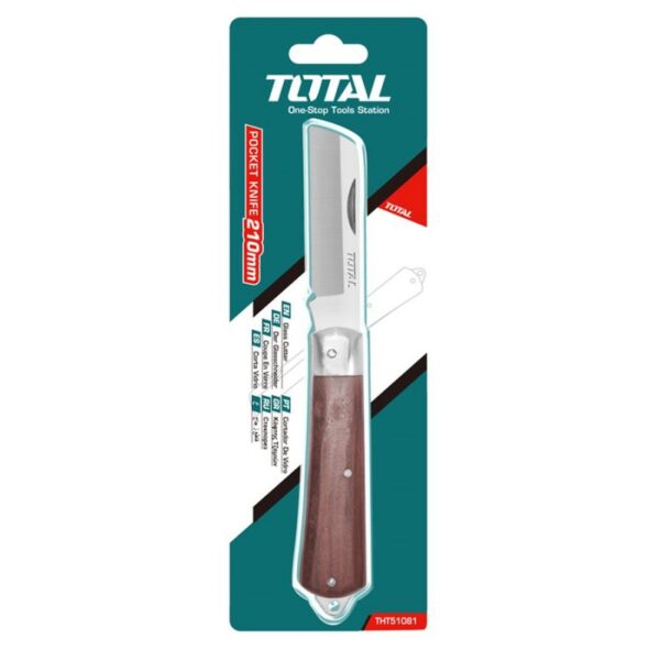 Total Pocket Knife 210Mm Tht51081